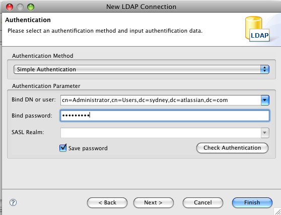 Creating a Connection to your LDAP Directory | Crowd Data Center and Server   | Atlassian Documentation