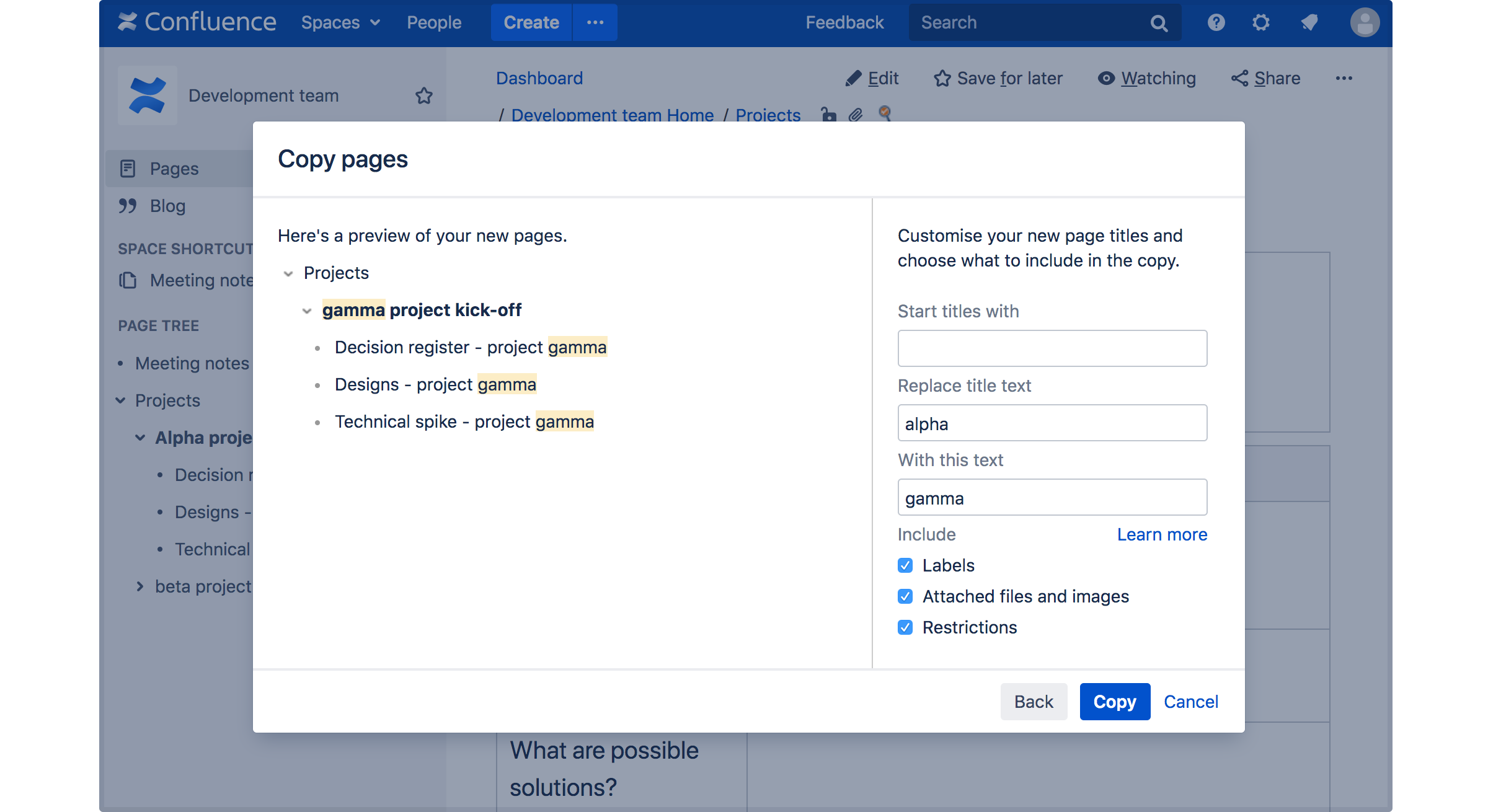 Discrepancy counting descendant pages between CQL and REST - Confluence  Cloud - The Atlassian Developer Community