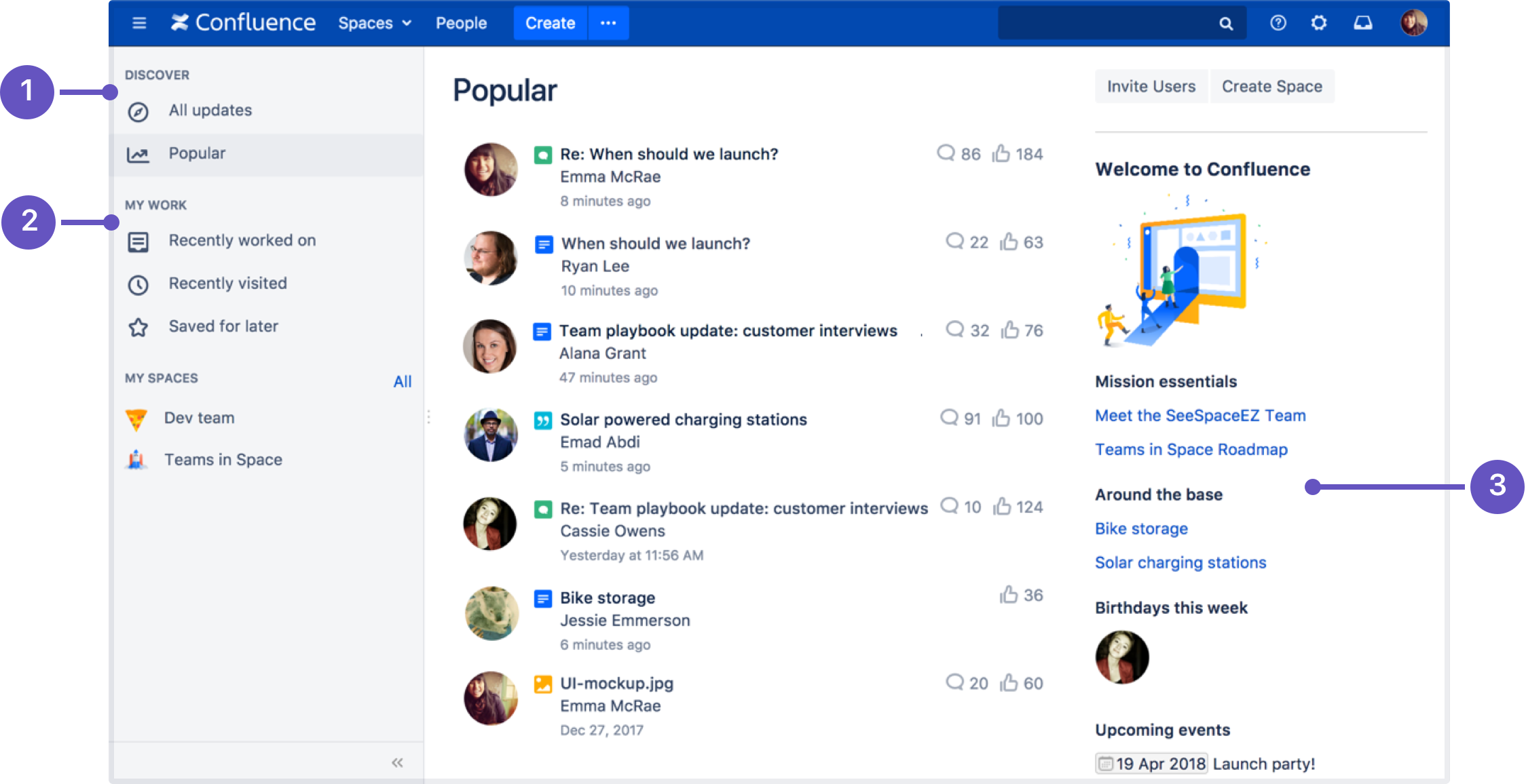 The dashboard Atlassian Documentation
