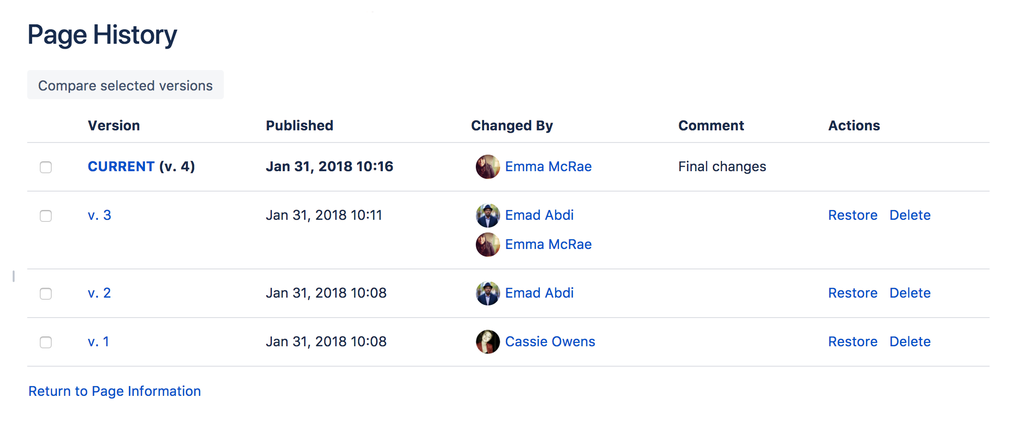 Discrepancy counting descendant pages between CQL and REST - Confluence  Cloud - The Atlassian Developer Community