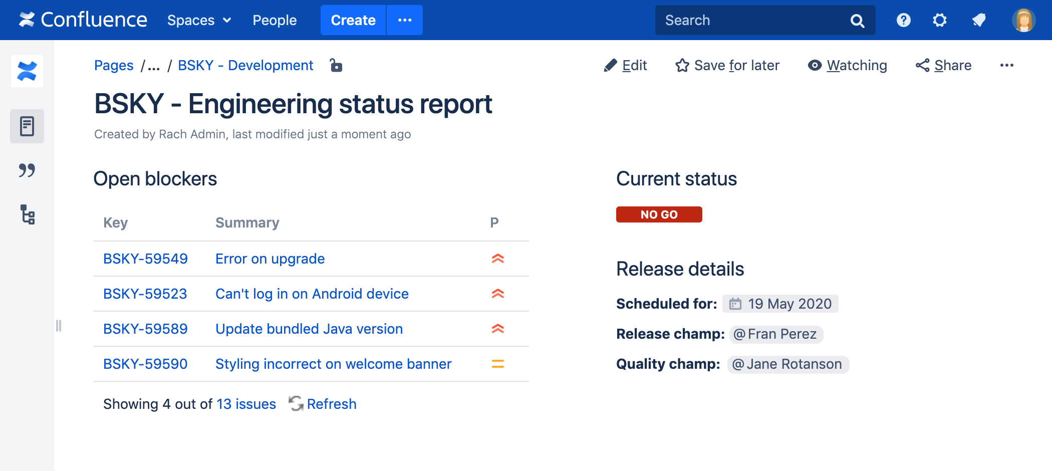 Jira Cloud for Sketch - Version history | Atlassian Marketplace | Clouds,  Version, History