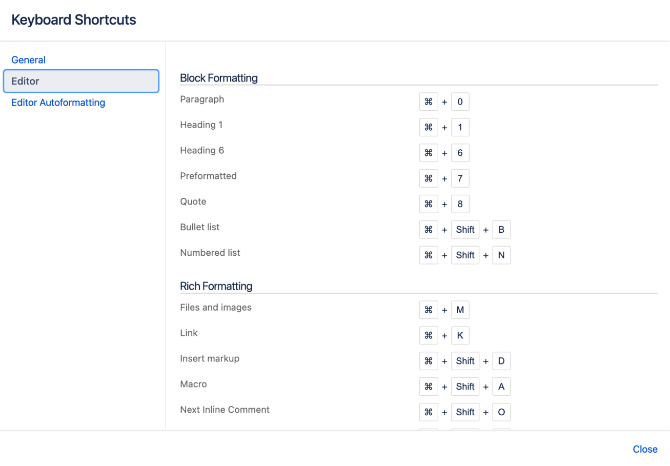 hotkey shortcuts