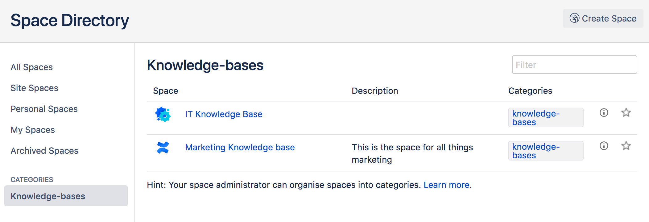 how to use confluence as a knowledge base