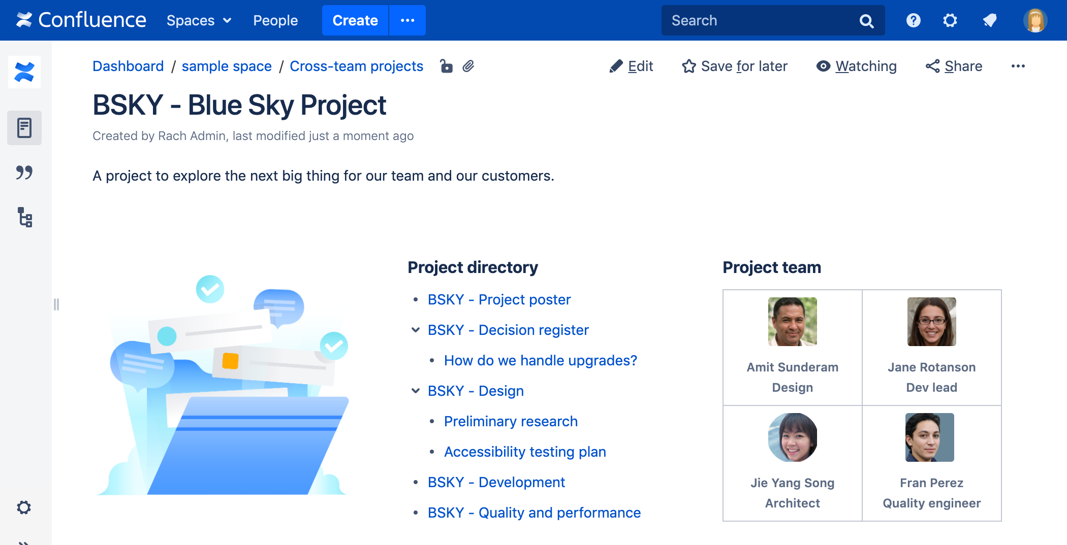 confluence roadmap planner macro server