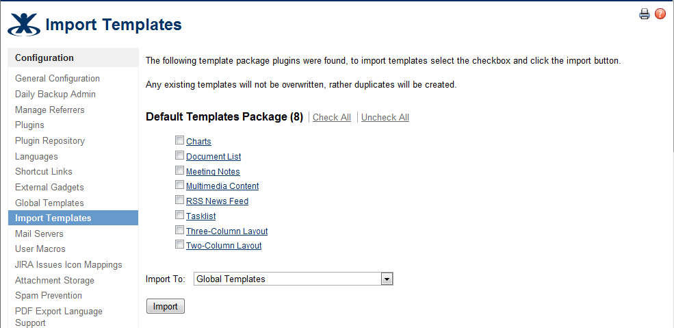 Release Notes Template Doc from confluence.atlassian.com