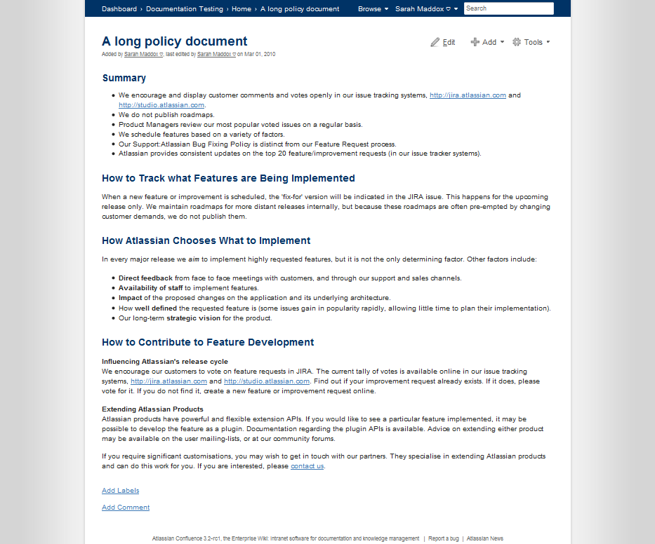 Confluence 3.2 Release Notes Confluence Data Center and Server 7.12