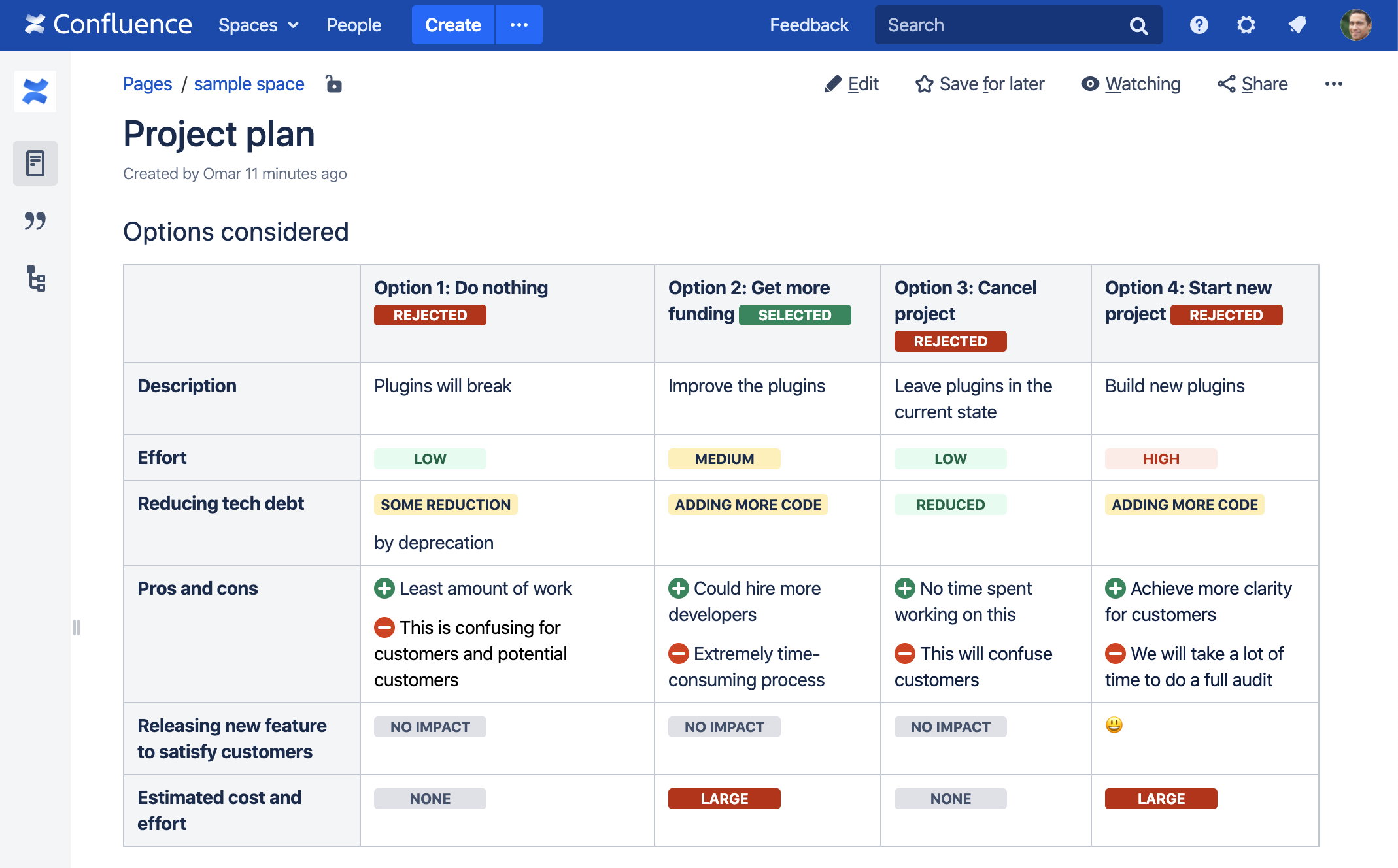 Powerful Create Timeline In Confluence