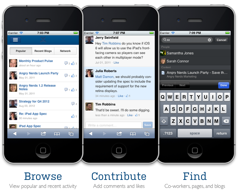 Confluence Mobile - Confluence