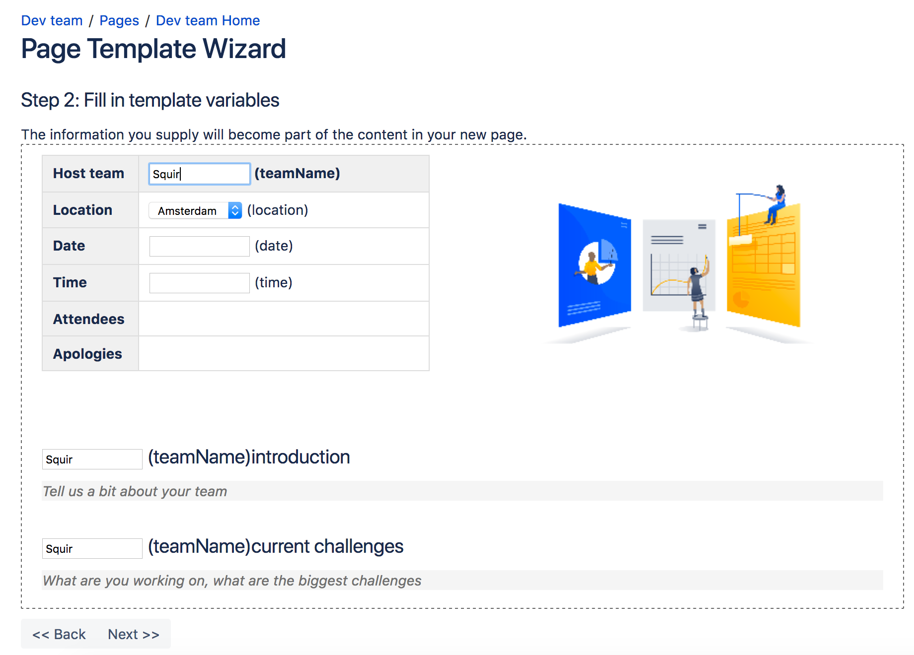 Create A Template Confluence Data Center And Server 7 12 Atlassian Documentation