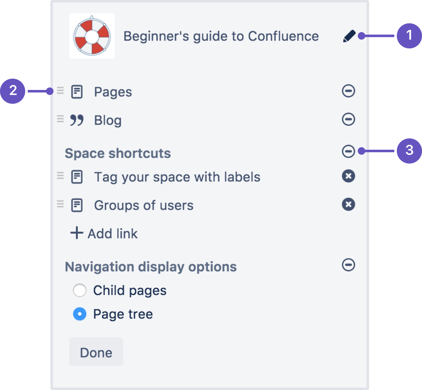 Configure The Sidebar Confluence Data Center And Server 7 10 Atlassian Documentation