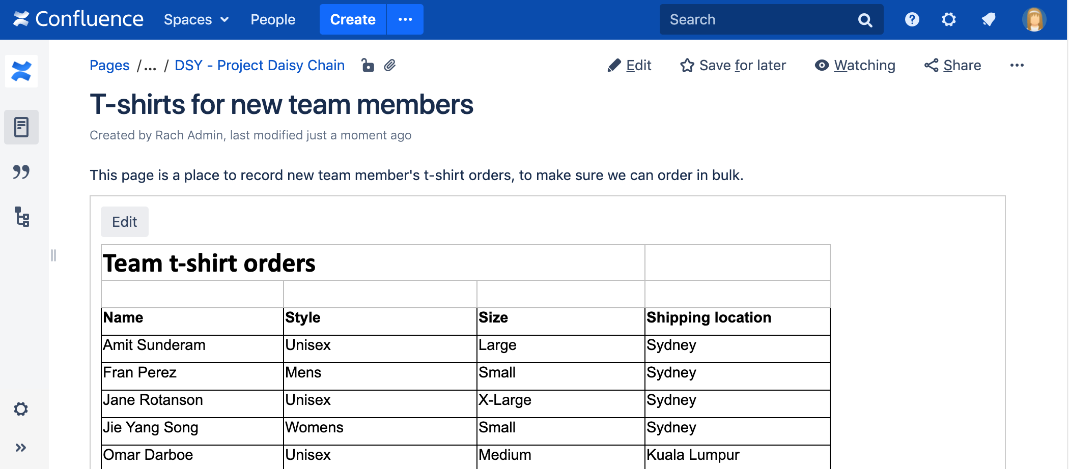 Office Excel Macro Confluence Data Center And Server 7 12 Atlassian Documentation