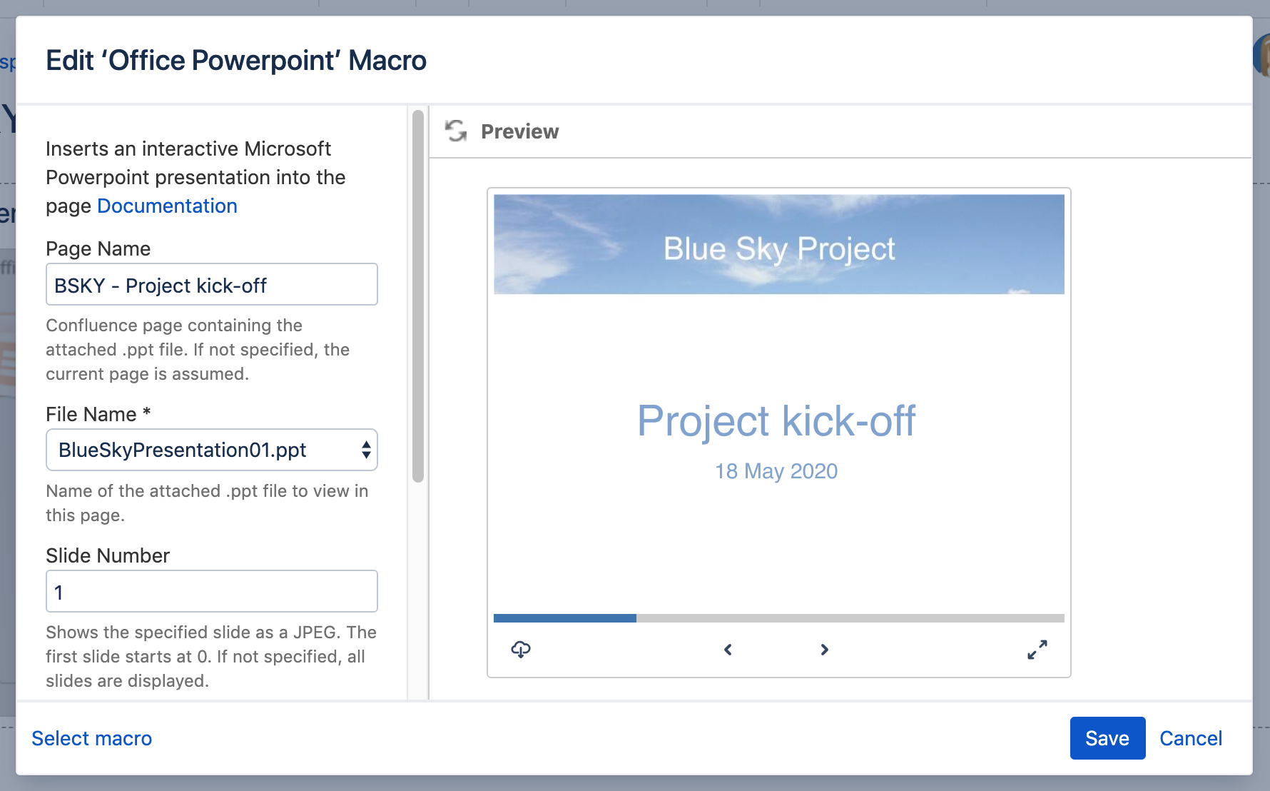 import word file into powerpoint