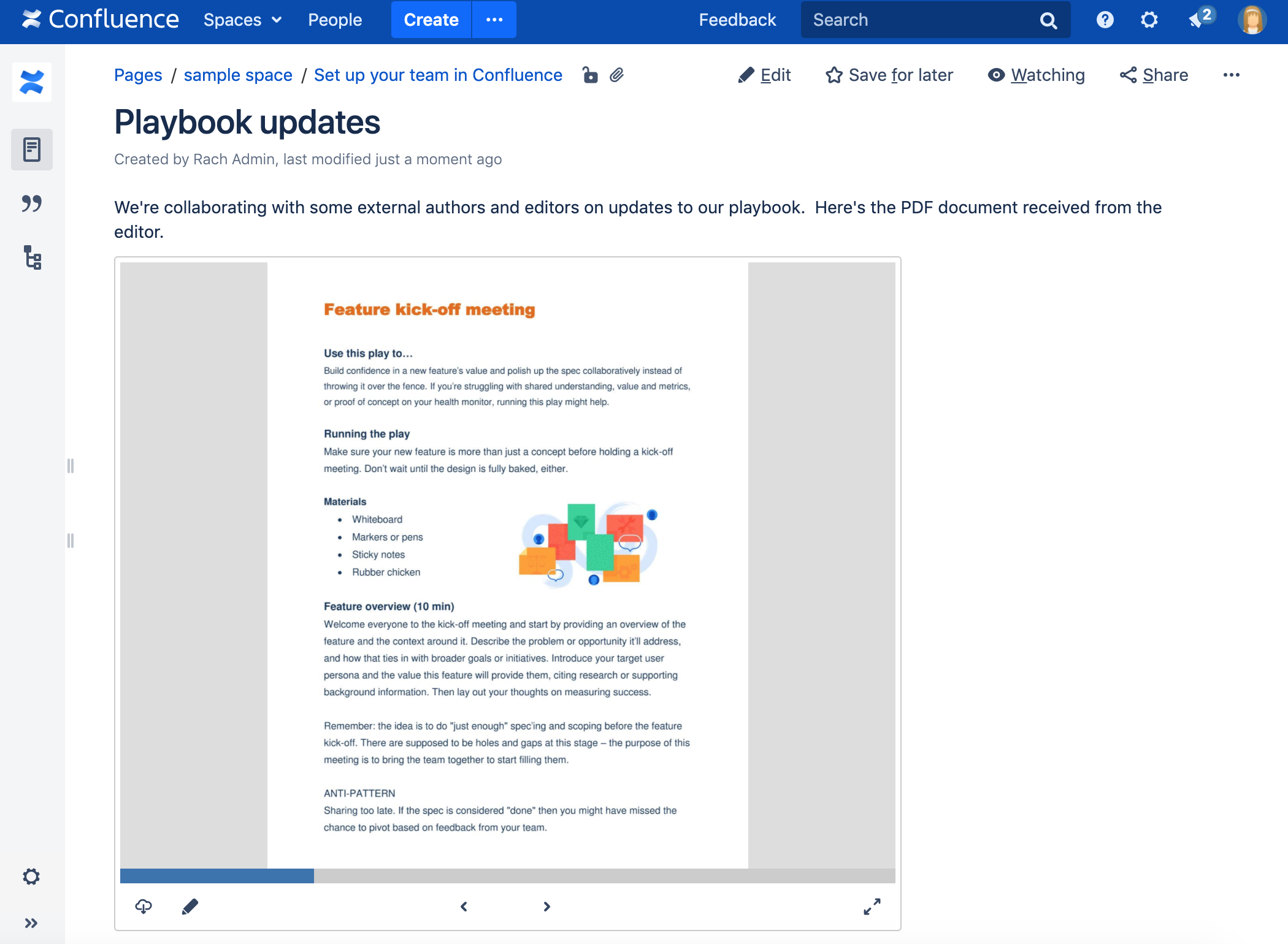 Confluence Mobile - Winbooks online documentation