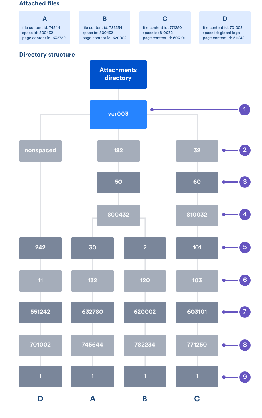 folder structure diagram personal