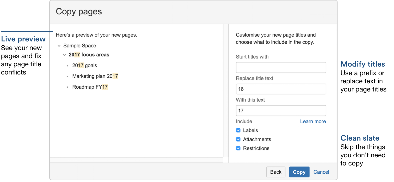 Discrepancy counting descendant pages between CQL and REST - Confluence  Cloud - The Atlassian Developer Community