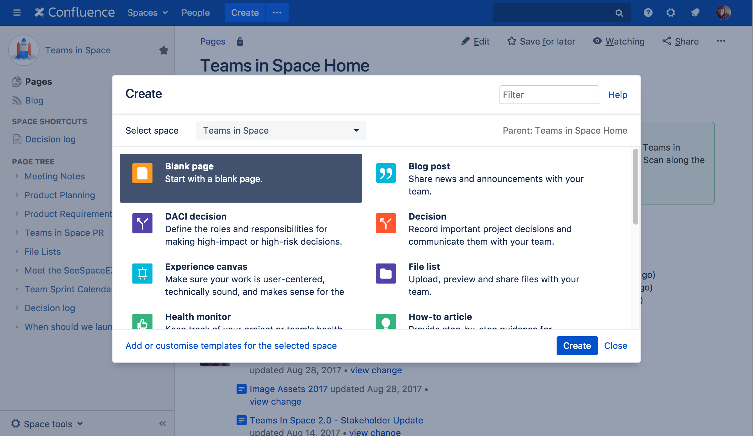 Confluence Mobile - NCSA Wiki