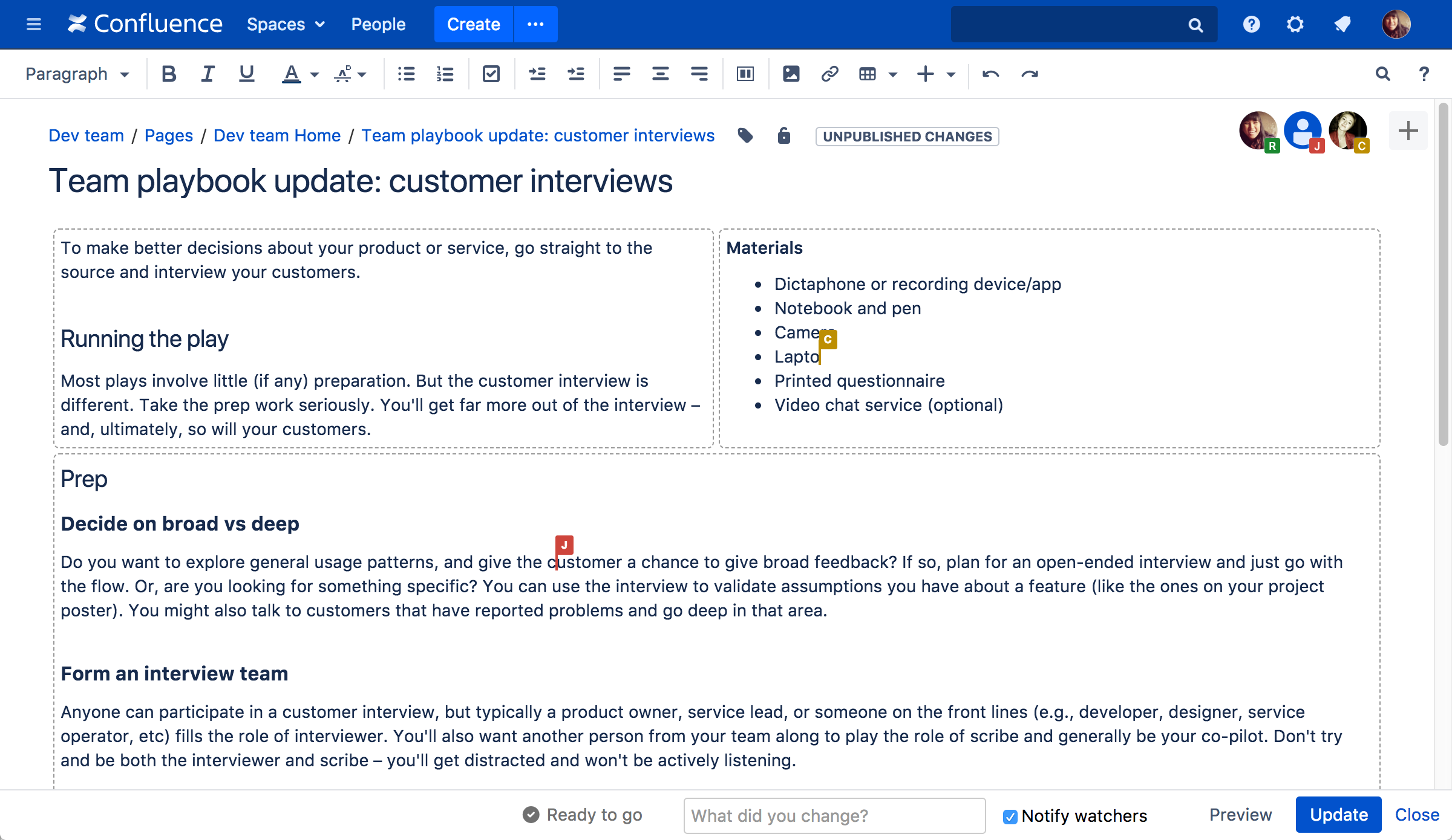 Release Notes Template Confluence Portal Tutorials