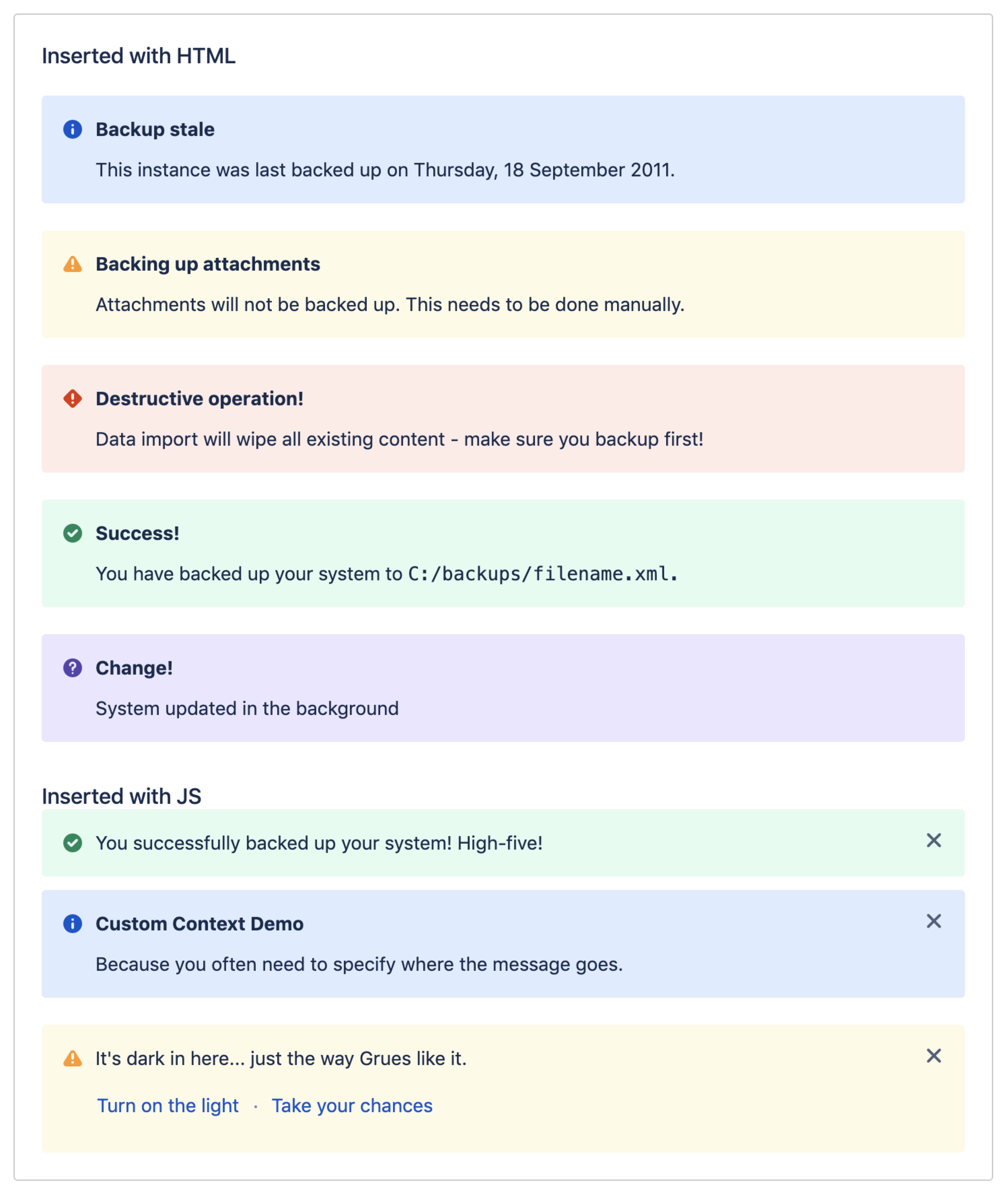 Powering Up Card-Back Attachments + An Update on Confluence