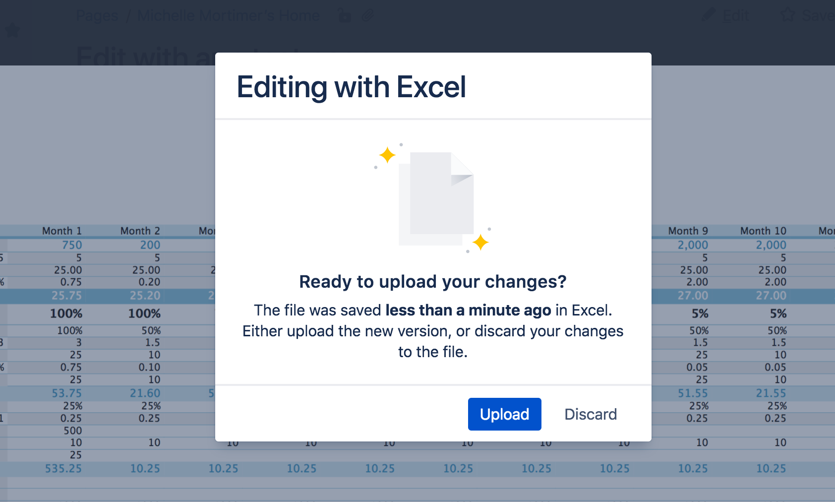 Confluence delta. Confluence 6. Atlassian Companion. Excel в Confluence. Редактирование в конфлюенсе.