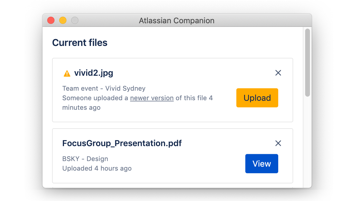 Atlassian Companion アプリ リリース ノート Confluence Data Center および Server 7 11 Atlassian 製品ドキュメント