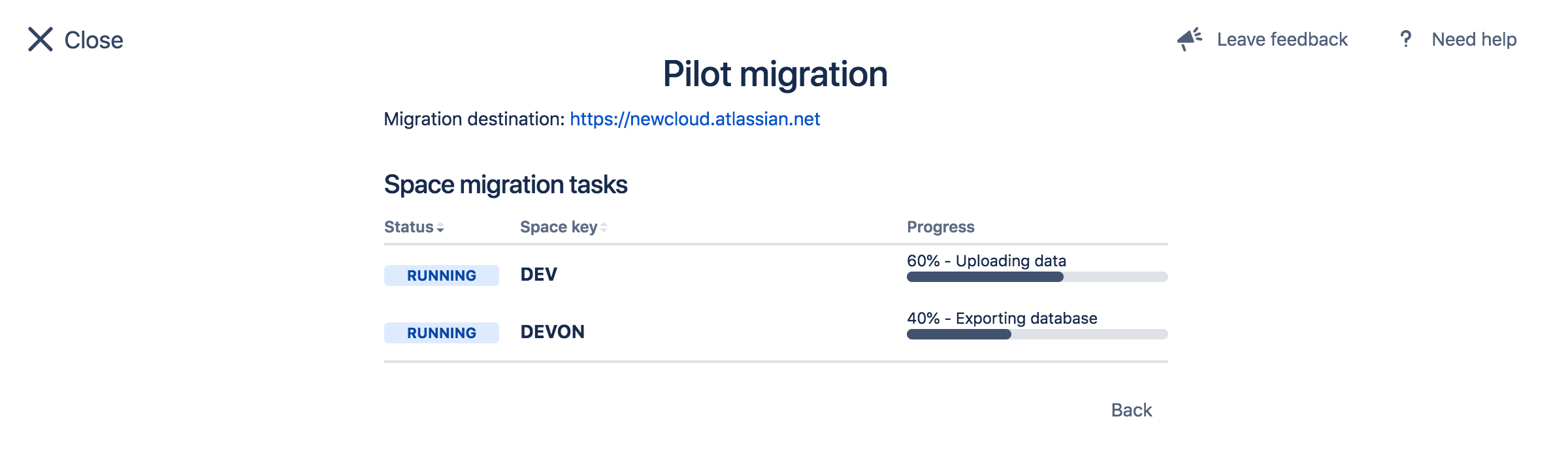 how to use confluence net release