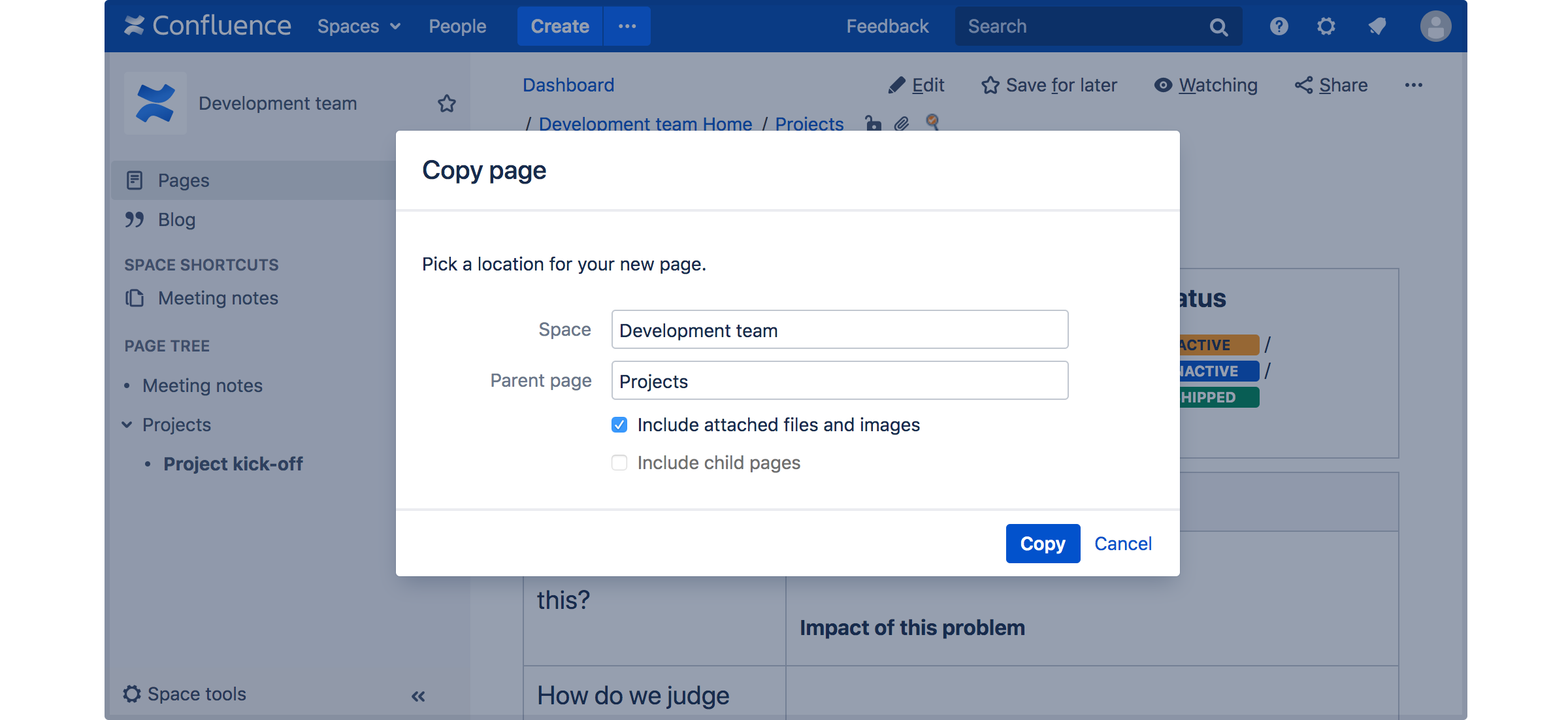 Confluence Mobile - Octonus Teams Wiki