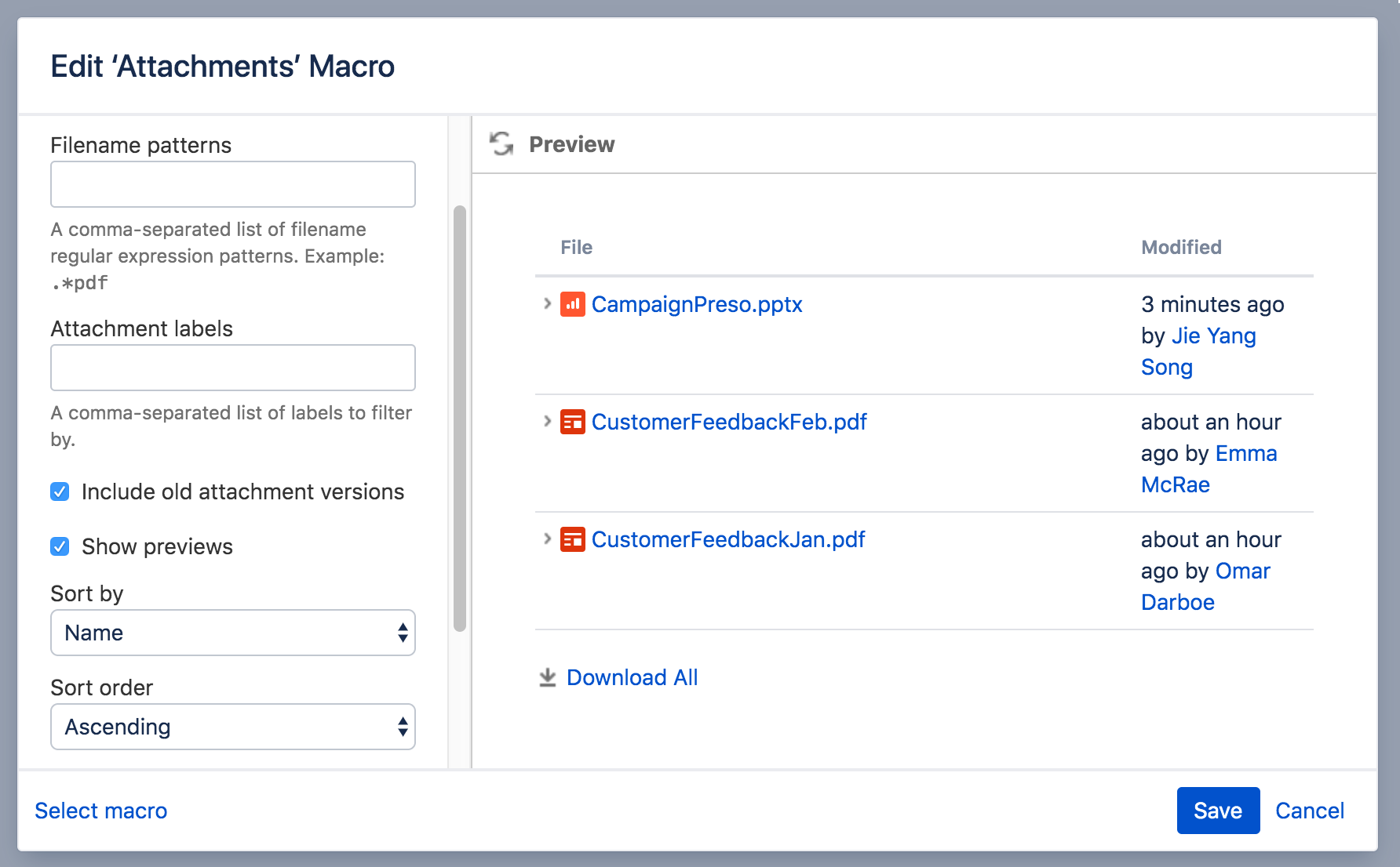 Powering Up Card-Back Attachments + An Update on Confluence