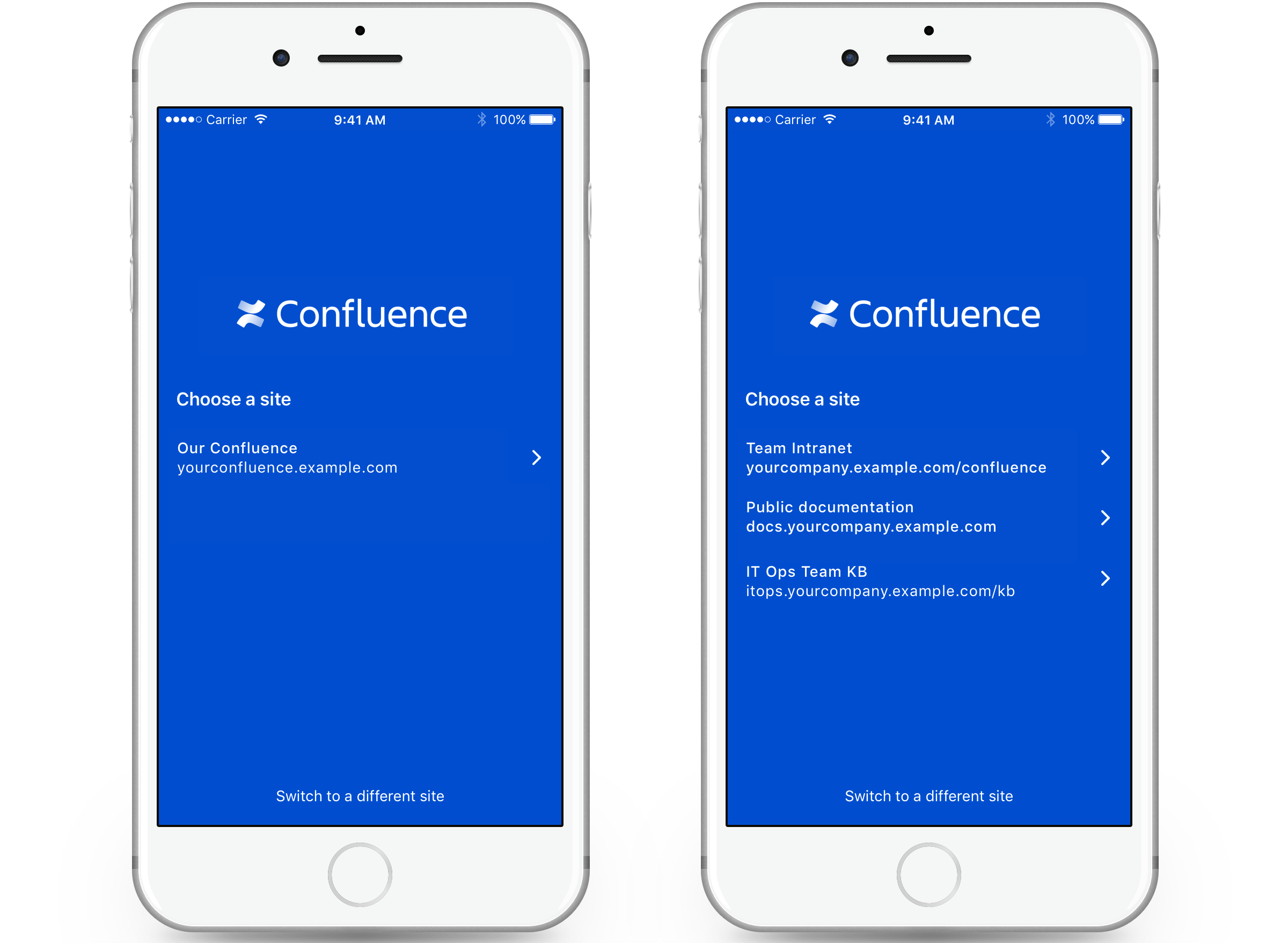 Confluence Mobile - Confluence