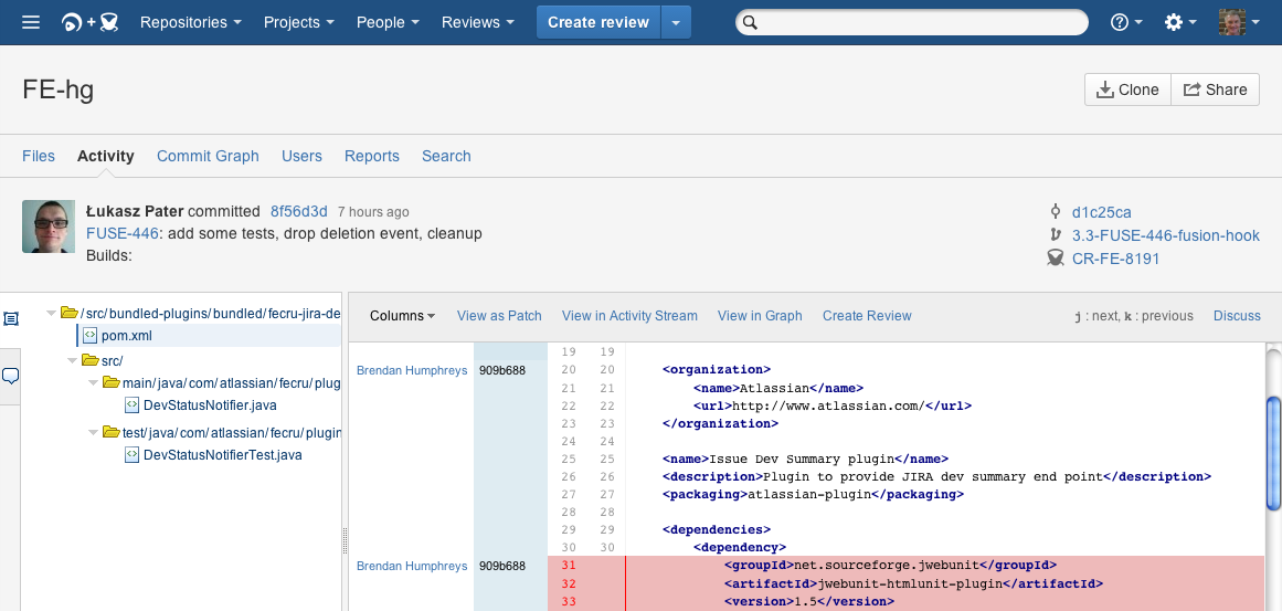 use sourcetree to manage a remote repo