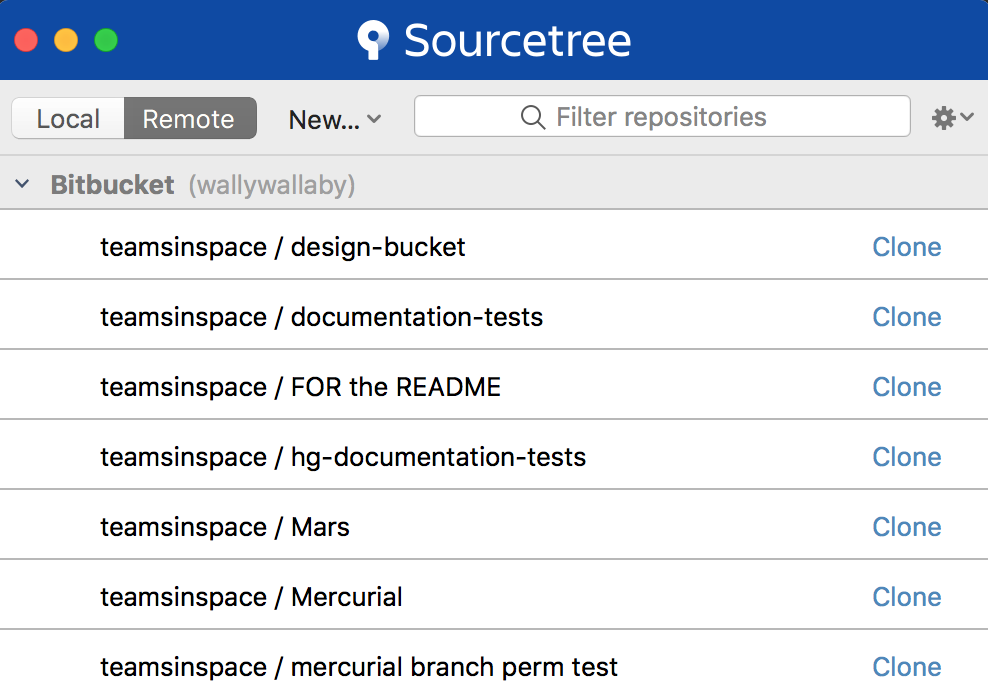 sourcetree change password for repository