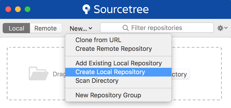 get repository from gitlab using sourcetree