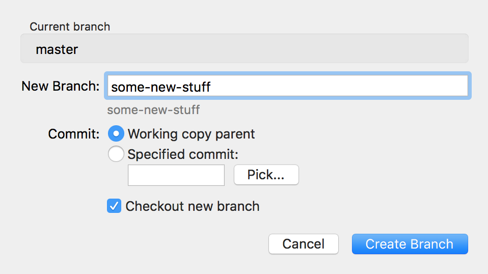 git create new branch on remote repository