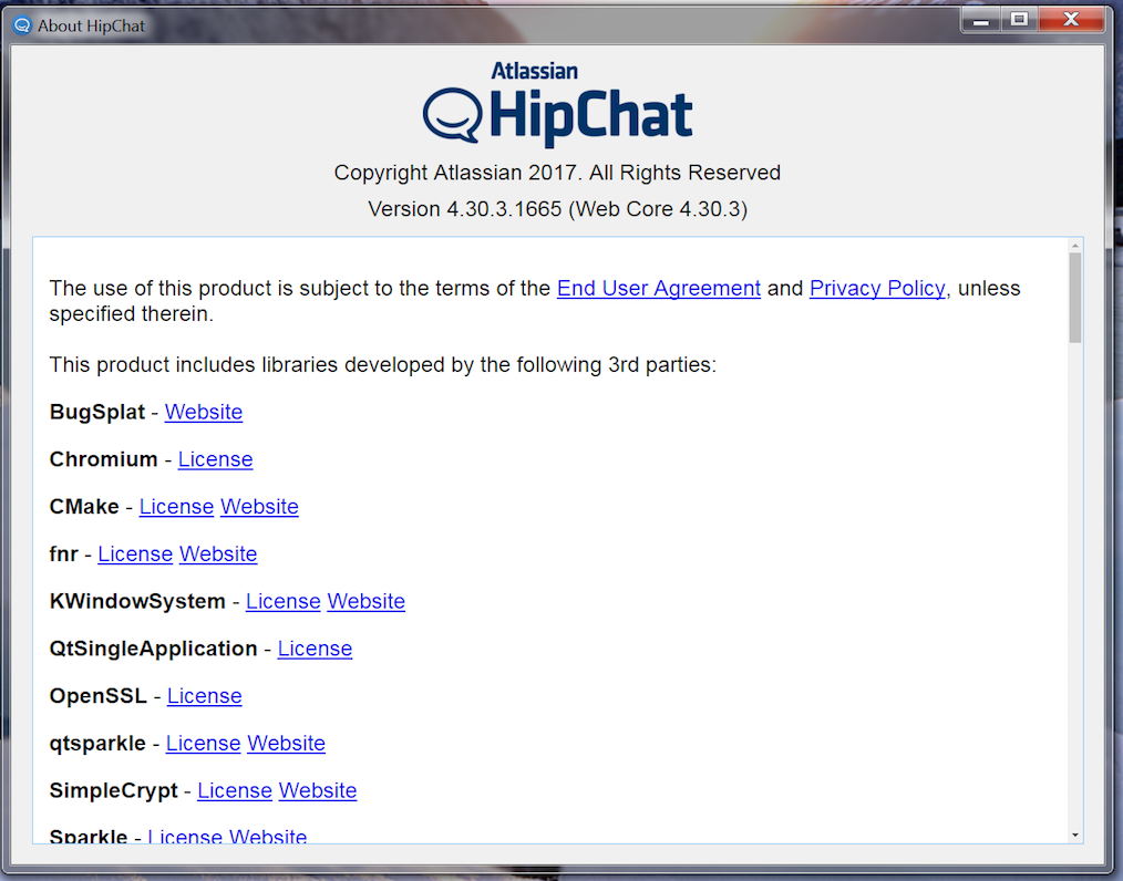 when will hipchat for mac getting poll feature