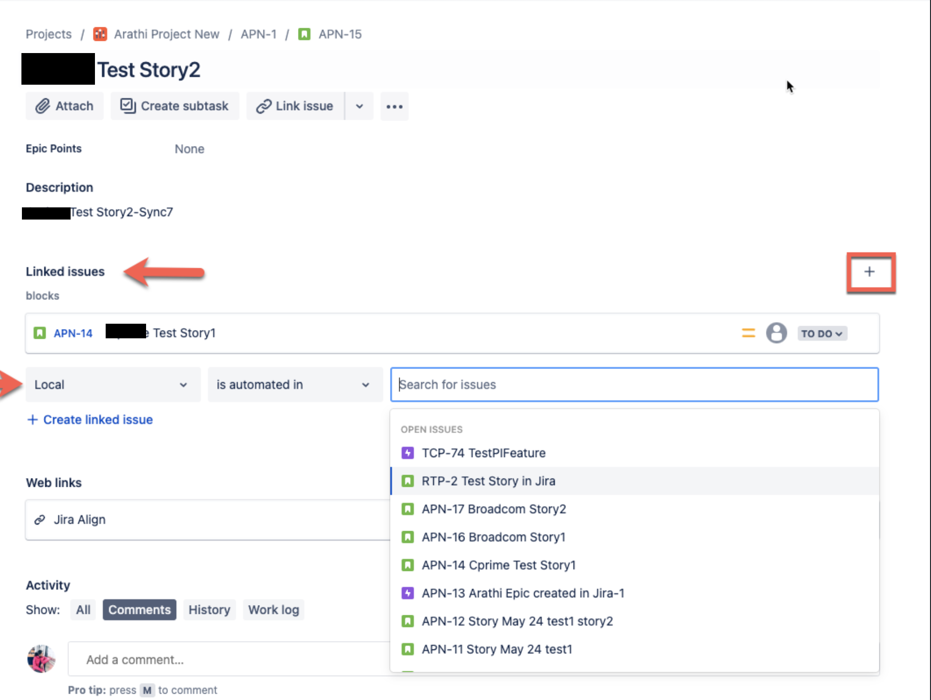 Jira and Jira Align Integration: Issue, Story, and - Atlassian