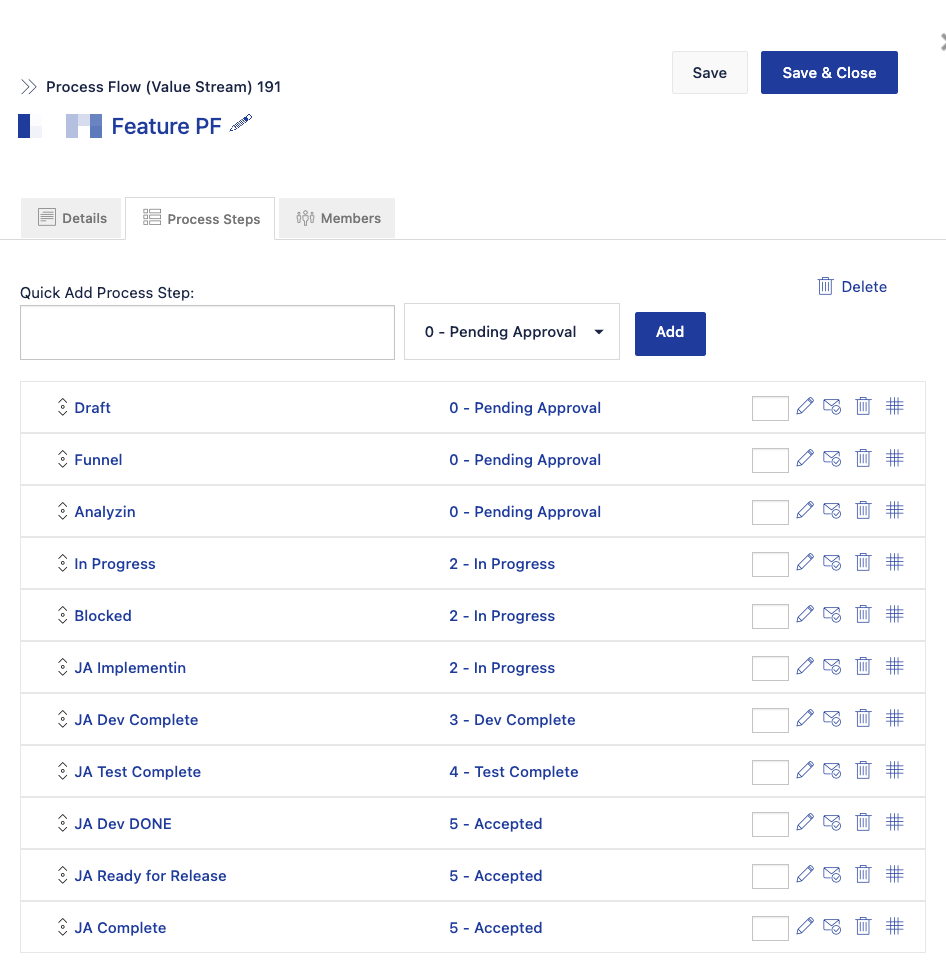 Mapping States, Process Steps, and Statuses between Jira Align and Jira ...