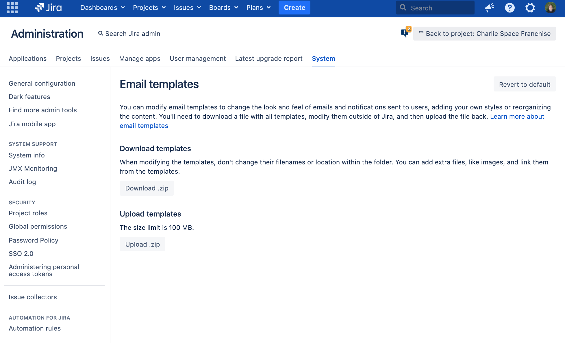 Email templates  Atlassian Support  Atlassian Documentation Throughout Project Status Report Email Template
