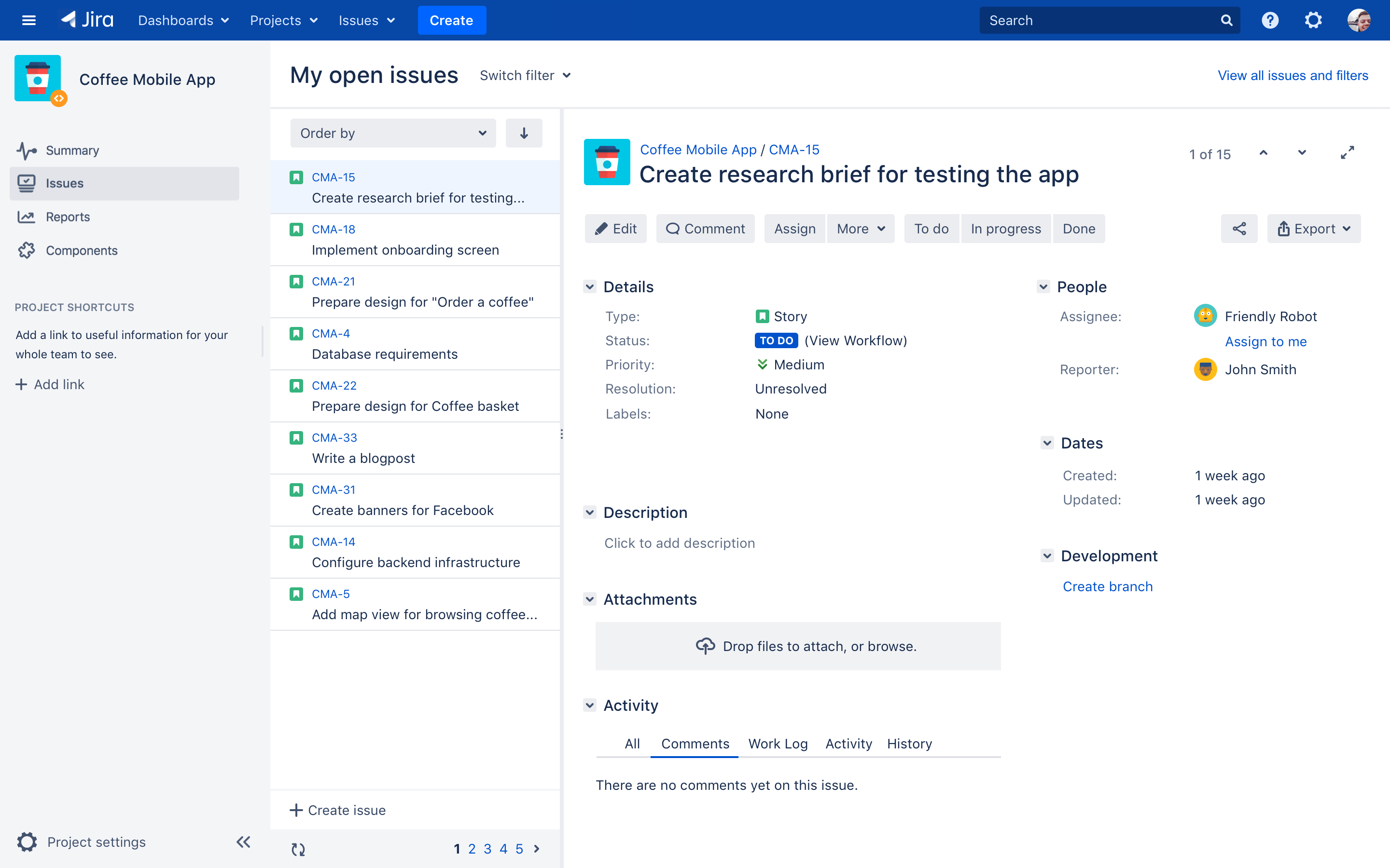 Jira Core 7.10.x release notes | Atlassian Support ...