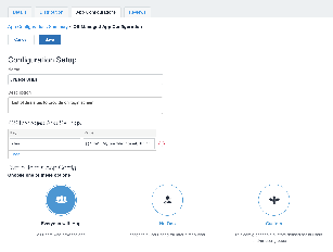 MobileIron での AppConfig の例