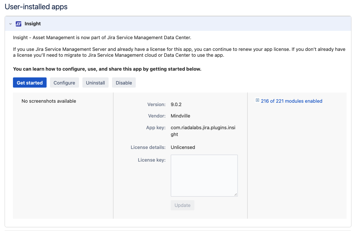 why does automation license manager service keep stopping