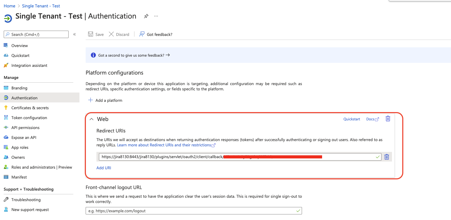 AAD Auth Error - Login failed for user '<token-identified principal>' -  Microsoft Community Hub