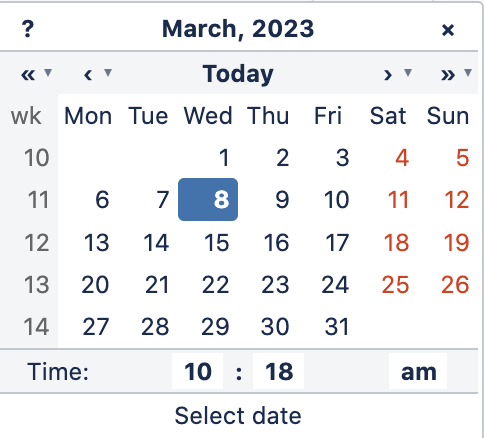 Date/Time Custom field reverts to an incorrect date after submission of ...