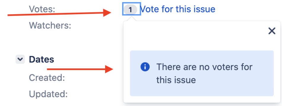 Voting information on issue showing incorrect count in Jira | Jira ...