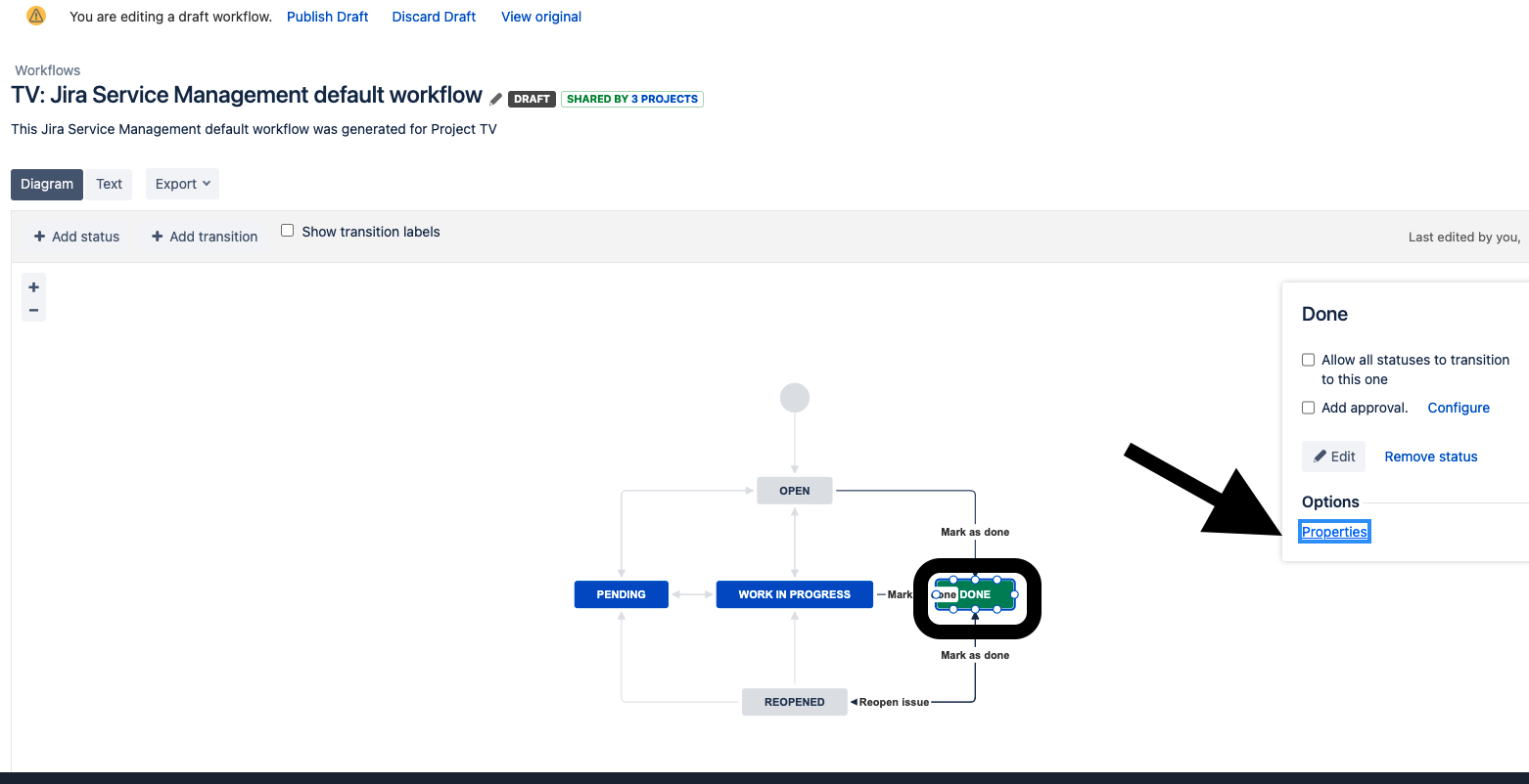 How to restrict Jira Service Management customer to comment once the