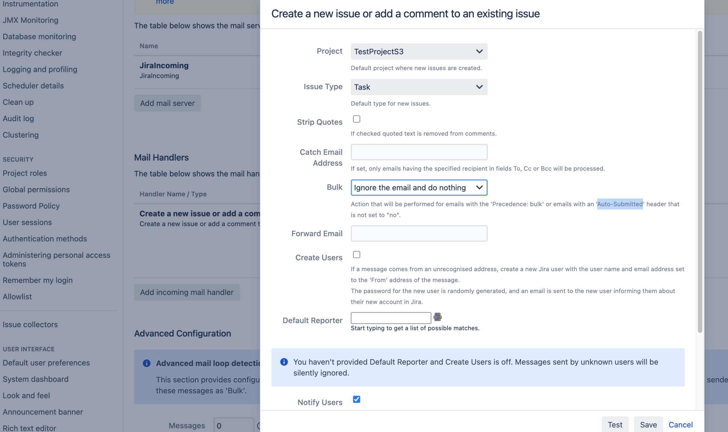 Stop ticket creation from automatic replies | Jira | Atlassian ...