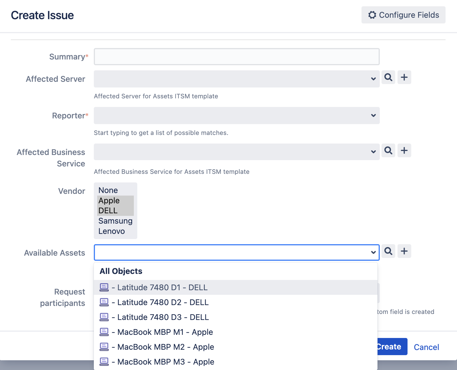 How To Work With Select List (Multiple Choices) Custom Field And Assets ...