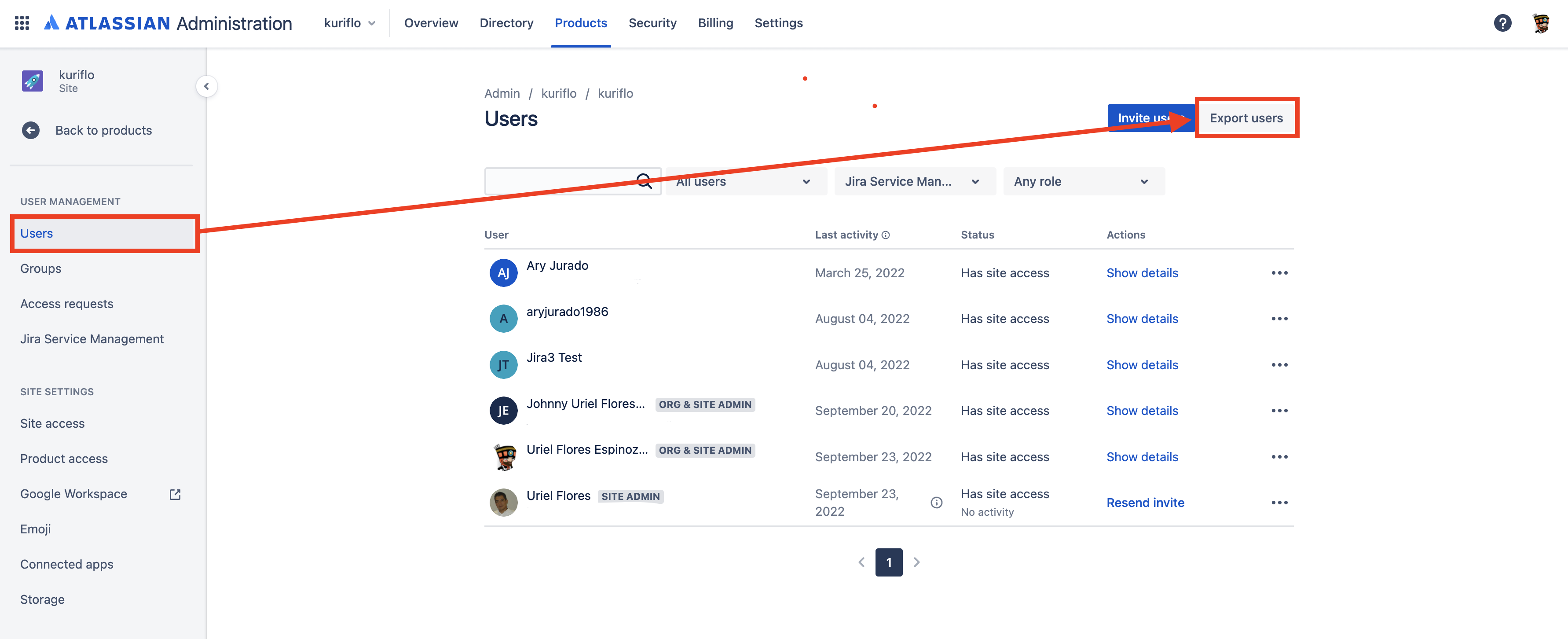 Delete users in bulk - 🙋 Help - Postman Community