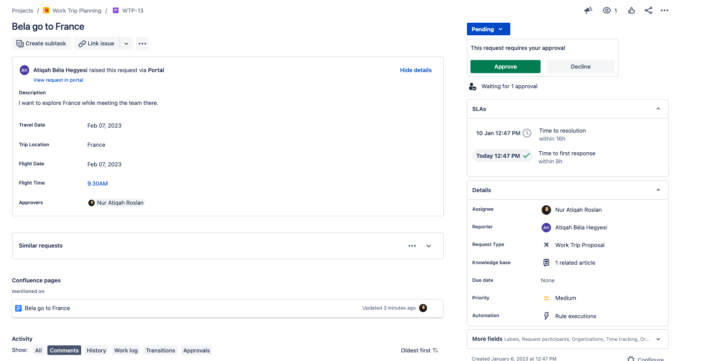 How To Create Confluence Page Automatically With Jira Issue Content ...