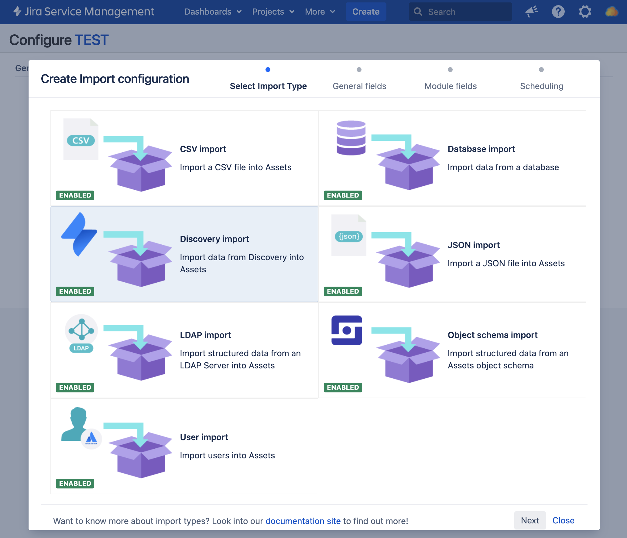 Assets Discovery step by step | Jira | Atlassian Documentation