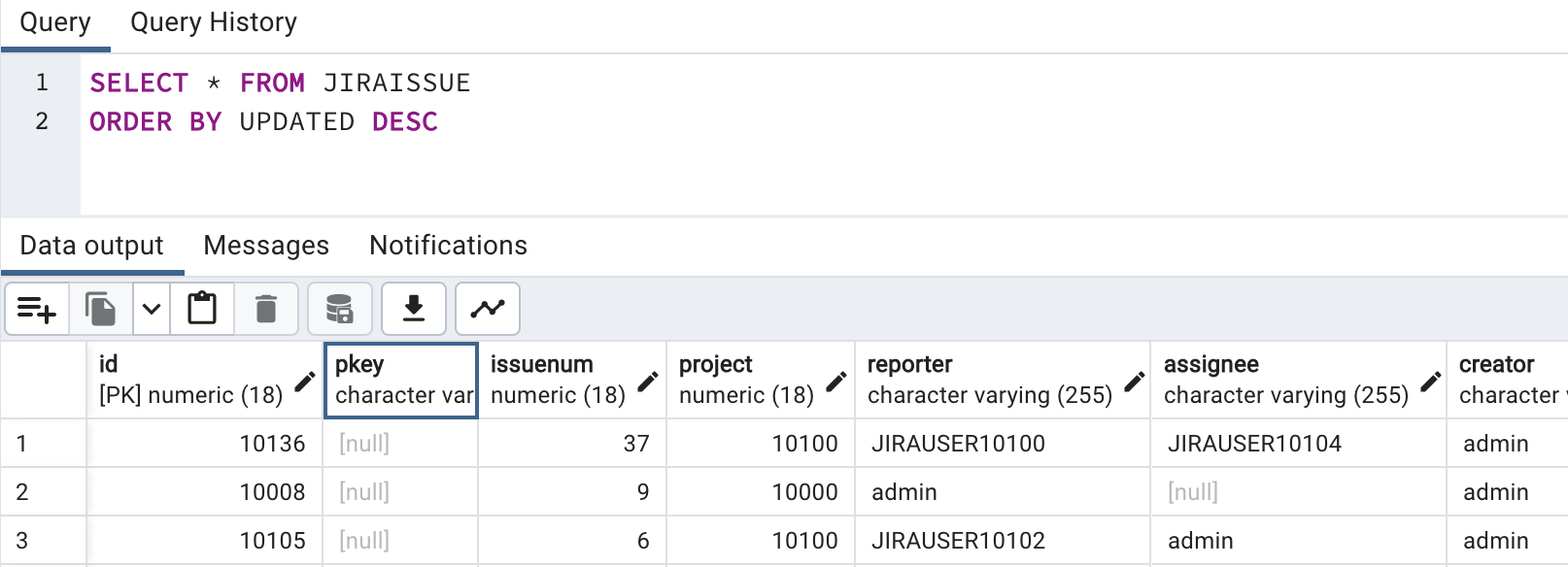 How to find comment timestamps stored in Jira's database | Jira ...