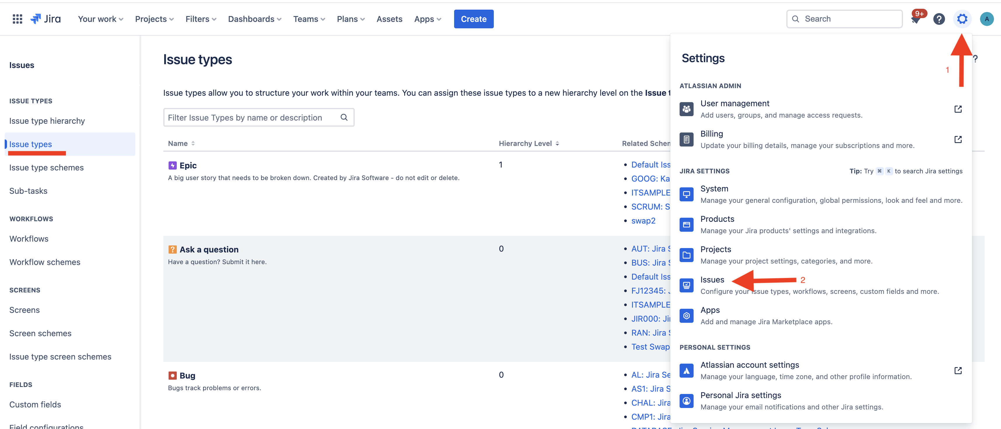 How to change the Icon for Priorities field | Jira | Atlassian ...